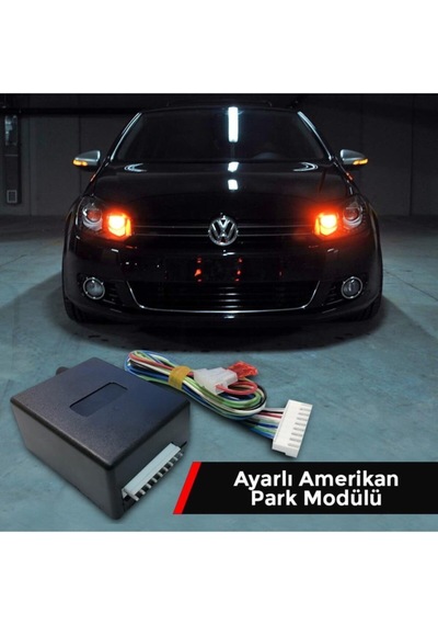 Megane 1-2-3-4 Ayarlı Amerikan Park Modülü Ayarlanabilir Aç Kapa