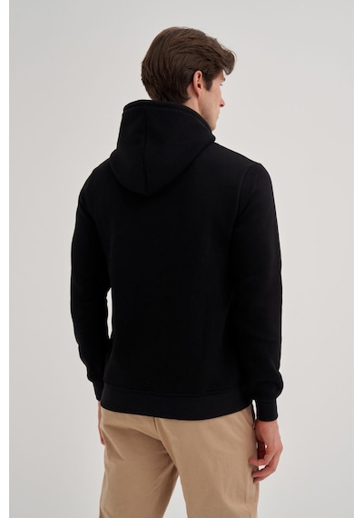 Cazador 5149 Erkek 3 İplik Sweatshirt Siyah