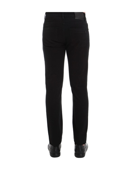 Efor 034 Slim Fit Siyah Jean Pantolon Siyah