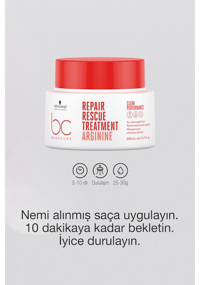Bonacure Bc Clean Acil Kurtarma Kürü 200 ML