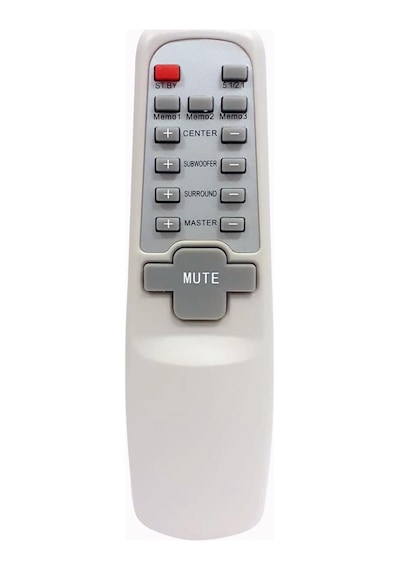 5+1 Ses Sistemi Kumandası Kamosonic Ks-E5549