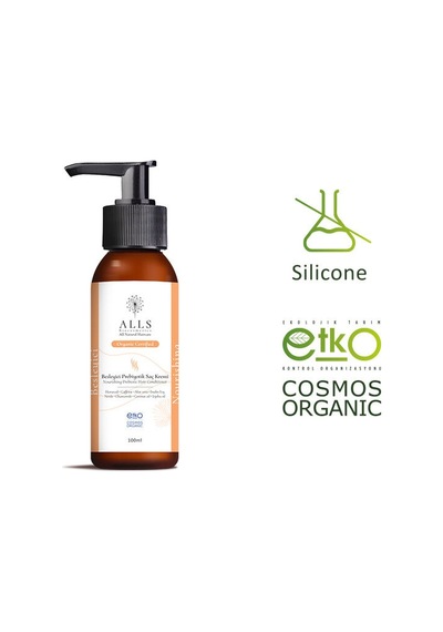 Alls Biocosmetics Organik Besleyici Prebiyotik Saç Kremi 100 ML