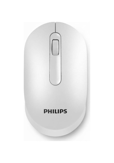 M402 Beyaz Kablosuz Mouse, Ergonomik Ele Tam Oturan Tasarım, 2.4ghz Wireless Fare, Otomatik Uyku Modu Ve Enerji Tasarrufu, Hassas Optik İzleme, Tek Aa Pil İle Çalışma
