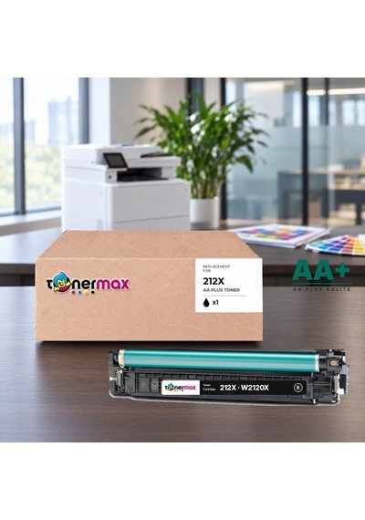 Hp 212x W2120x Siyah Uyumlu Toner Aa Plus / Color Laserjet Enterprise M554 / M555 / Mfp M578