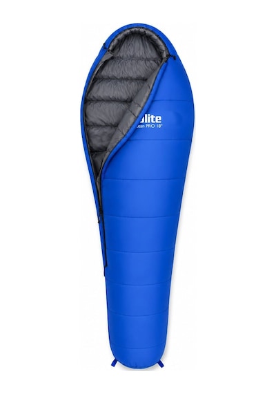 Evolite Ocean Pro -18 Uyku Tulumu Sol Mavi