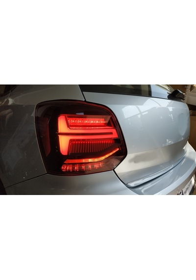 Volkswagen Polo 2009-2016 Q2 Led Stop Kırmızı