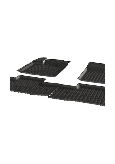 Sahler Togg T10x 2023 Ve Sonrası 4.5d Premıum Paspas 3d Rizline Bagaj Havuzu Set