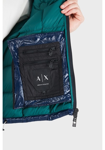 Armani Exchange Kuş Tüyü Dolgulu Regular Fit Dik Yaka Şişme Mont Erkek Mont Xm003474 Af23755 Ub095 Mavi Armani Exchange Kuş Tüyü Dolgulu Regular Fit Dik Yaka Şişme Mont Erkek Mont Xm003474 Af23755 Ub095 Mavi