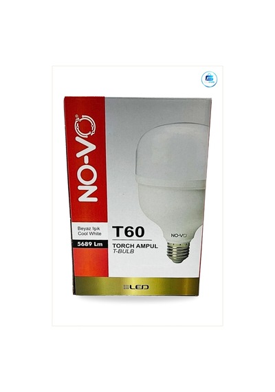 Torch Led Ampul 60 W Gold Beyaz Işık Lm Ev Mutfak Banyo Aydınlatm