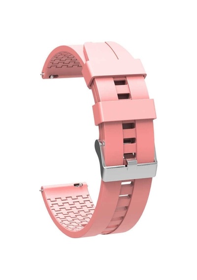 Samsung Galaxy Uyumlu Watch Active 2 44mm 20mm Klasik Silikon Kordon Krd-23