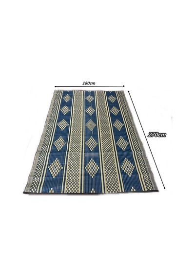 Plastik Hasır Kilim 180x270 Ebat Piknik,cami Hasırı Karışık