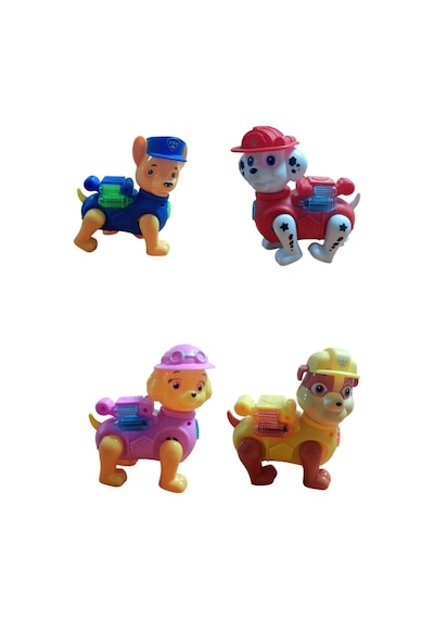 Paw Patrol Benzeri İpli Işıklı Yürüyen Köpek 0