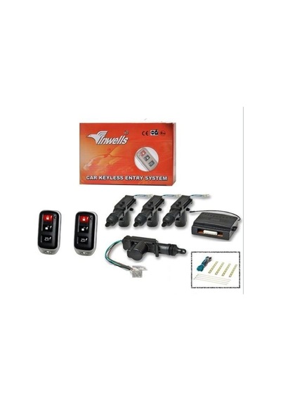 Uzaktan Kumandalı Merkezi Kilit Seti 12v