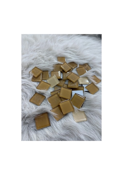Sanatsal Kristal Mozaik Ks-24 23x23mm Koyu Bal 250gr