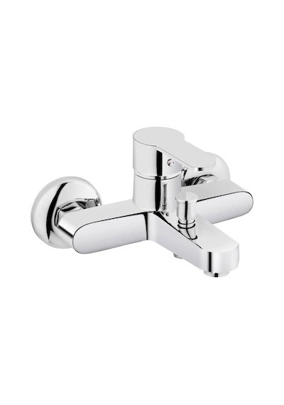 Pera Fildişi Banyo Bataryası Pe 101 Krom