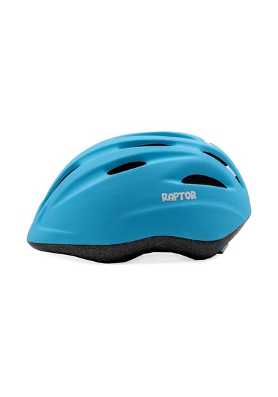 Raptor Çocuk Bisiklet Kaskı Hb63 Mtb Bisiklet Kaskı Mavi Renk Ocean Bisiklet Scooter Kaskı M Beden Mavi