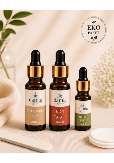 Biodamla Natural Tırnak Besleyici Paketi Eko Paket Diğer