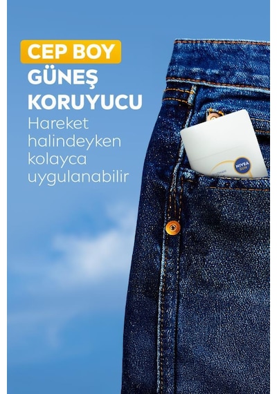Sun Spf50 Yüksek Güneş Korumalı Stick Yüz Güneş Kremi 15 Gr,hassas Yüz Bölgeleri,kokusuz Formül