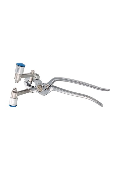K-star Icp-220 Çift Taraflı Isıcam Ve Lamine Cam Kesme Pensesi 16-24 Mm