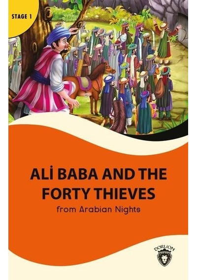 Ali Baba And The Forty Thieves - Stage 1 - Arabian Nights - Dorlion Yayınevi