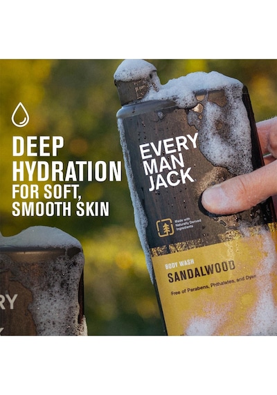 Every Man Jack Sandalwood Nemlendirici Duş Jeli 500ml Diğer