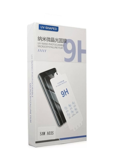Samsung Uyumlu,  Galaxy A03s Uv Polymer Nano Ekran Koruyucu