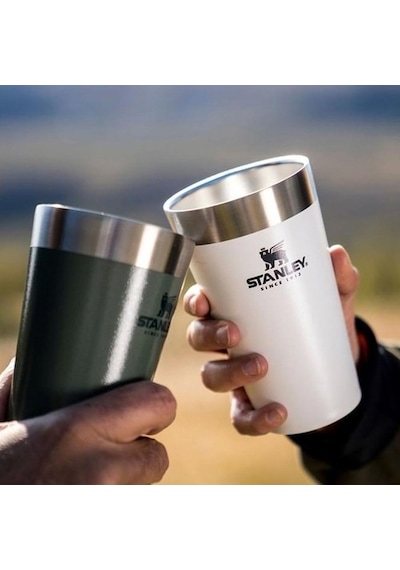 Stanley Adventure 0.47 Lt Vakumlu Soğuk Içecek Bardağı Yeşil-0,47 LT
