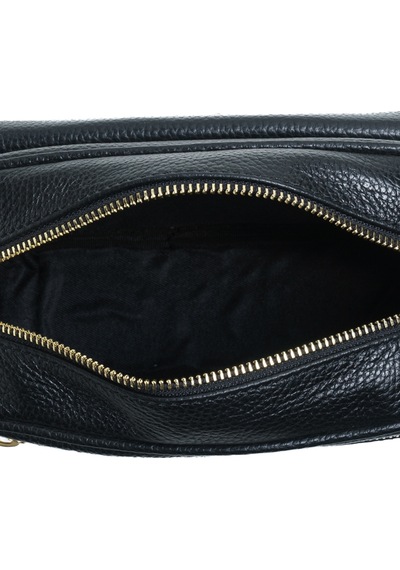 Çapraz Çanta Kadın Sandy Piumelli Milano Bag D28 Black Siyah
