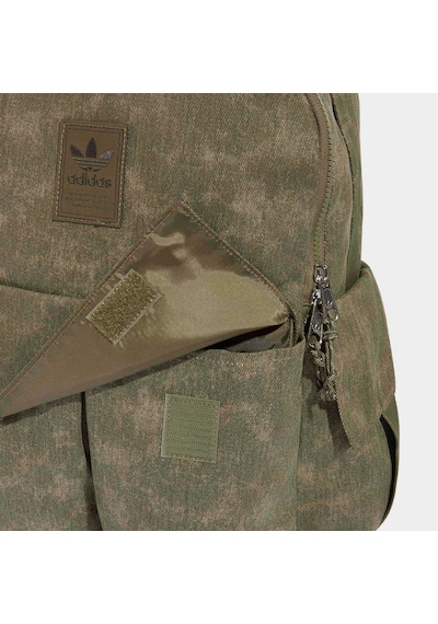 Adidas Washed Yeşil Sırt Çantası Kr1484