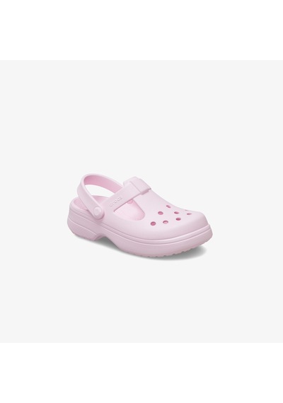 Crocs Classic Mary Jane Clog Çocuk Pembe Terlik 210615