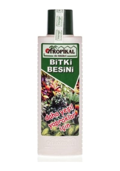 Tropikal Bitki Besini Daha Yeşil Yapraklar 225 Ml