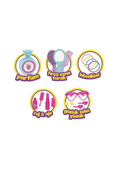 03654  Dede Candy Ken Güzellik   Seti