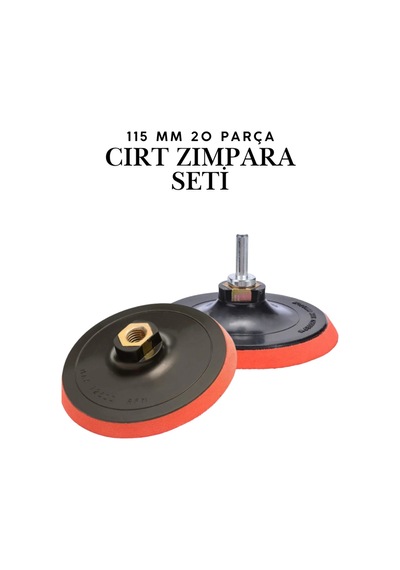 115mm Cırt Zımpara Seti 20 Parça - Matkap Aparatı Ve Avuç İçi Spiral Taşlama Uyumlu El Zımpara Takımı 115mm Cırt Zımpara Seti 20 Parça - Matkap Aparatı Ve Avuç İçi Spiral Taşlama Uyumlu El Zımpara Takımı