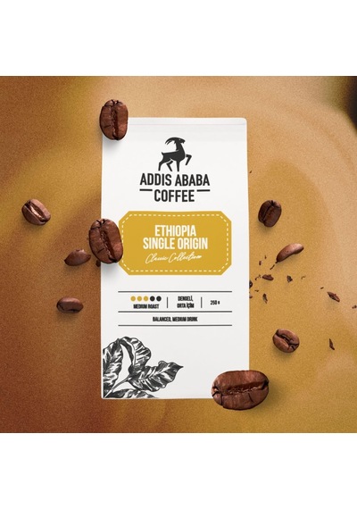 Etiyopya Single Origin 250 Gram & V60 Dripper Filtre Kahve Diğer