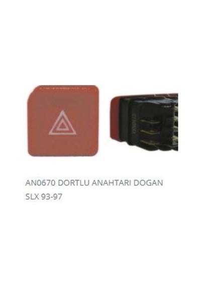 Anahtar Flaşör Dogan Slx 93-97 1 Ad