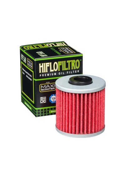 Hiflo Kymco Xciting400 12-21 Yağ Filtresi Hf568