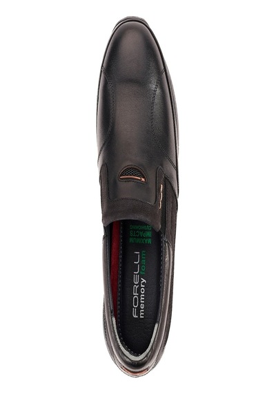 Forelli 45915 Erkek Comfort Ayakkabı - Siyah