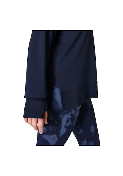 Sweaty Betty After Class Longline Sweatshirt 1085 Lacivert