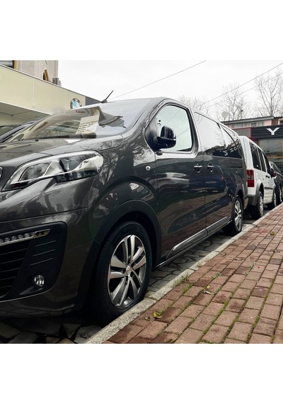Peugeot Expert Çamurluk Dodik Seti 2017 Ve Üzeri 8 Parça