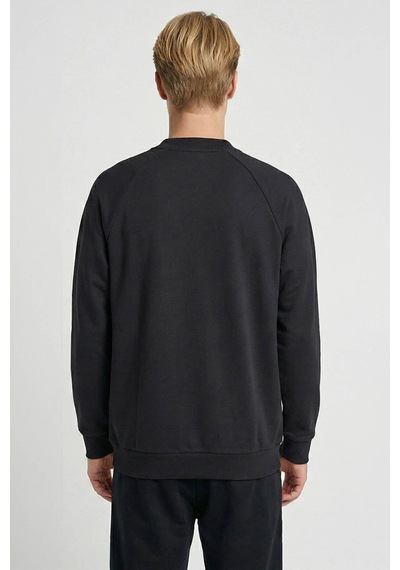 Hummel Hmlvıanda Bomber Zıp Siyah Erkek Sweatshirt 922523-2001 Siyah