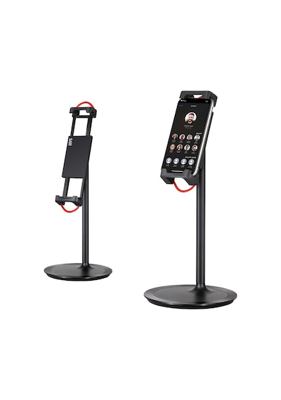 Bix Saiji S3e 360 Ayarlanabilir Tablet Ve Telefon Tutucu Stand Siyah