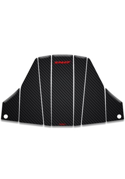 Honda Dio Uyumlu Tank Pad Set Çok Renkli
