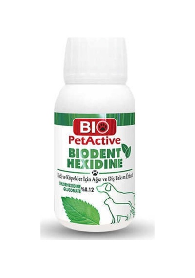 Bio Petactive Hexidine Köpek ve Ağız Diş Bakımı 50 ML