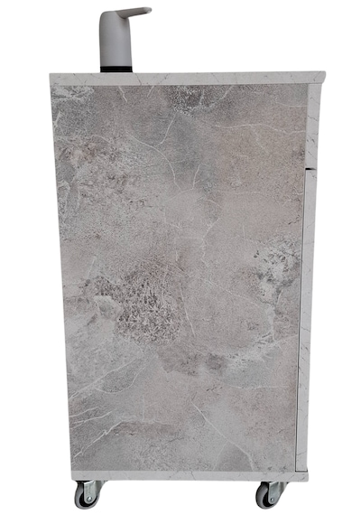 Seyyar Lavabo L10 Mermer Desen Mermer Rengi