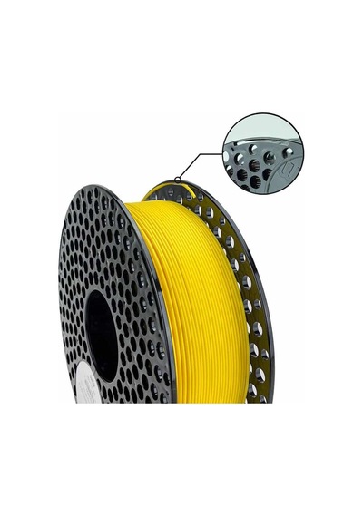 Azurefilm Abs Plus 1.75mm Sarı 1000g Filament