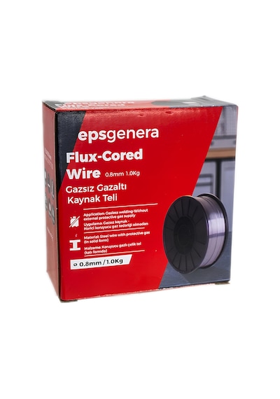 Eps Genera Epsk108 0.8mm/1kg Flux Gazsız Gazaltı Kaynak Teli