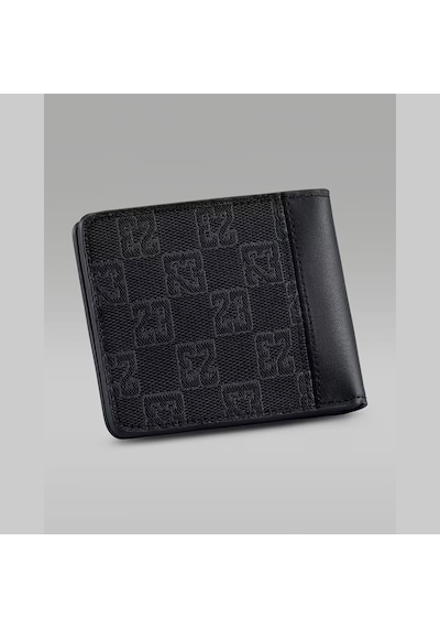 Nike Jam Monogram Bıfold Siyah Cüzdan Ma0934-023 Siyah