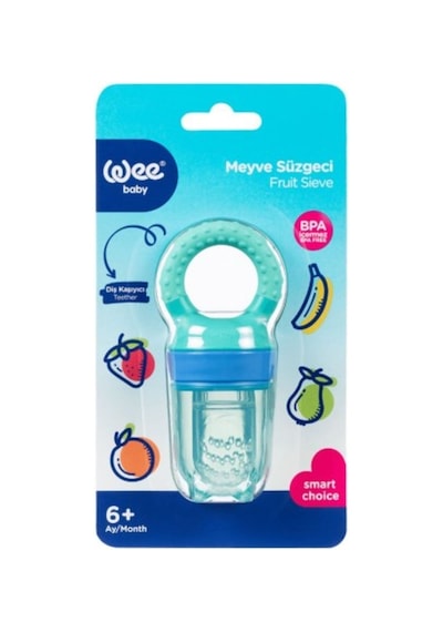 Wee Baby Mint Meyve Sebze Süzgeci 6 Ay +