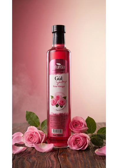 Geleneksel Gül Sirkesi 500 Ml