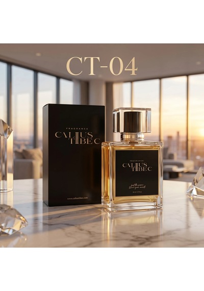Calius Tibec Ct-04 Unisex Parfüm EDP 50 ML